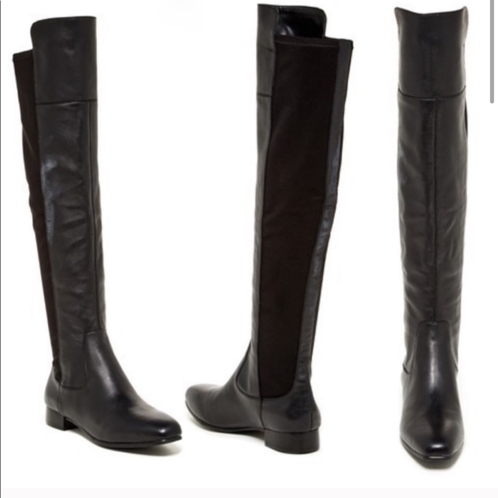Black Leather boots